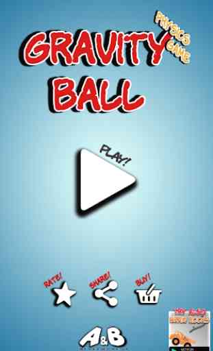 Gravity Ball - draw physics game 1