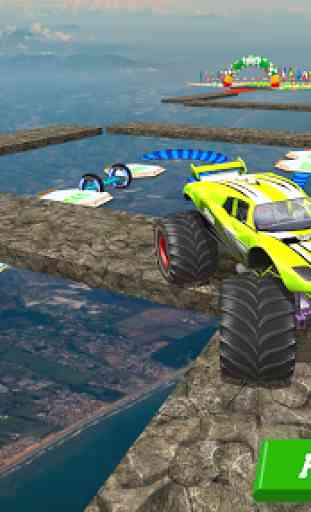 GT Monster Truck Racing: acrobacias de mega rampa 4