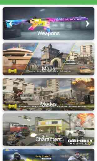 Guide for COD Mobile 1