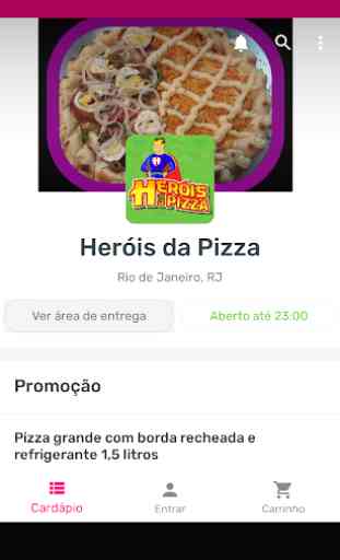 Heróis da Pizza 1