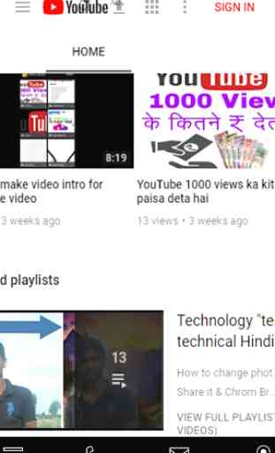 Hindi YouTube 2