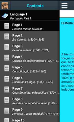 História militar do Brasil 1