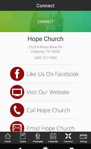 Hope Church | Cleburne 4