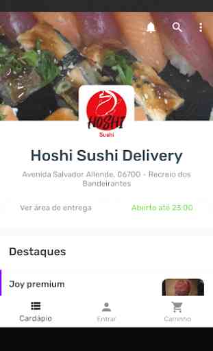 Hoshi Sushi Delivery 1