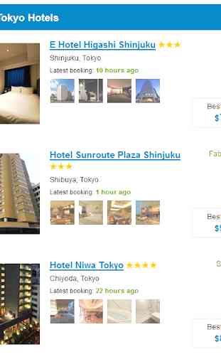 Hotéis em Tóquio 2