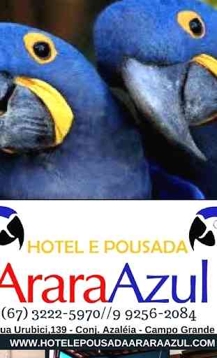 Hotel e Pousada Arara Azul 1
