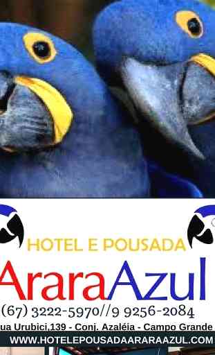 Hotel e Pousada Arara Azul 3