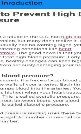 How to Prevent High Blood Pressure 2