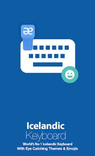 Icelandic Keyboard 1