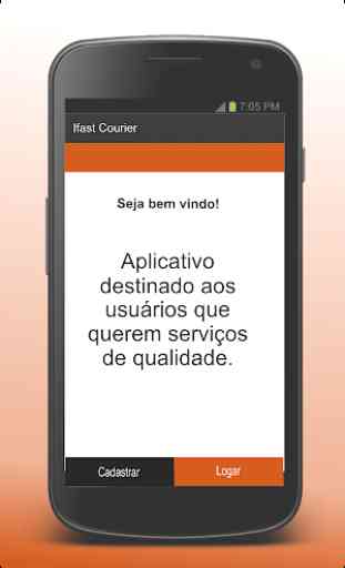Ifast Courier - Cliente 1