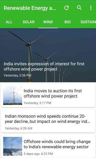 Indian Renewable Energy News Today - News Digest 2