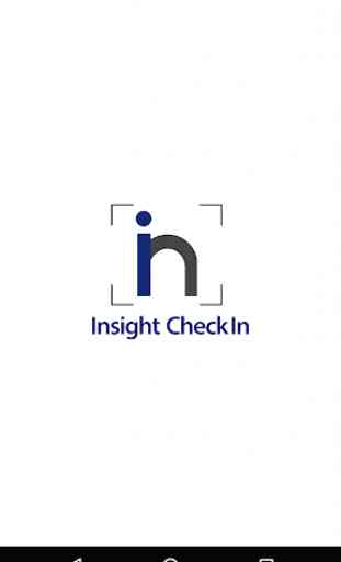 Insight Checkin 1