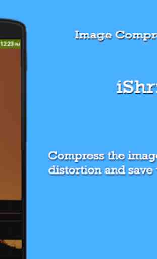 iShrinkPix: Image Compressor Android App 1