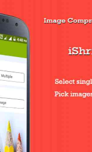 iShrinkPix: Image Compressor Android App 2