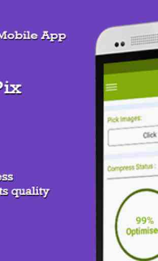iShrinkPix: Image Compressor Android App 4