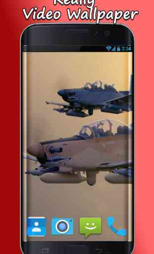 Jet Fighter Video Wallpaper 1