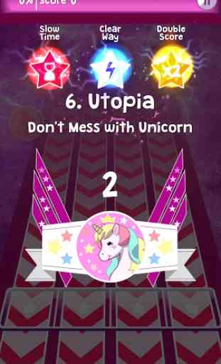 Jogo de Música Unicorn 4