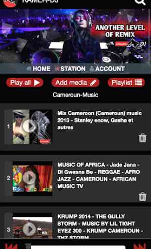 Kamer-DJ, Cameroon & African Music streaming 3