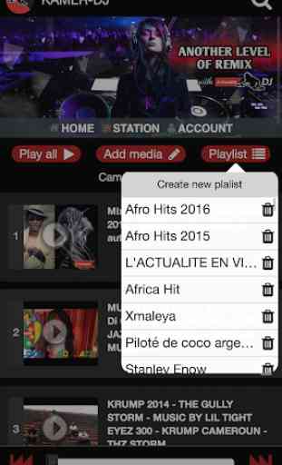 Kamer-DJ, Cameroon & African Music streaming 4