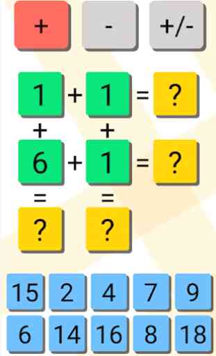 Kid Math Puzzle - Math For Kids - Kids Math 3