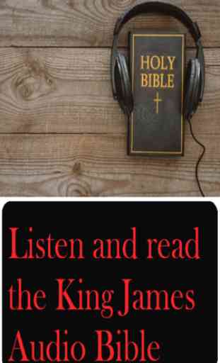 King James Audio Bible Free - KJV Audio Offline 1