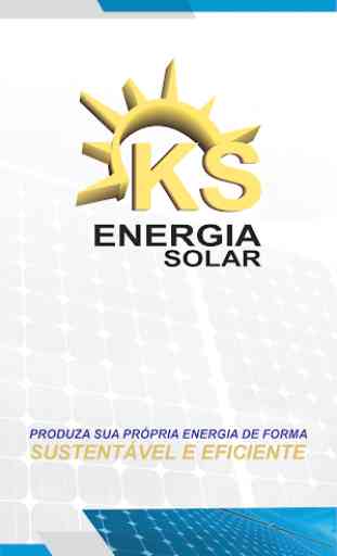 KS Energia Solar Fotovoltaica 1