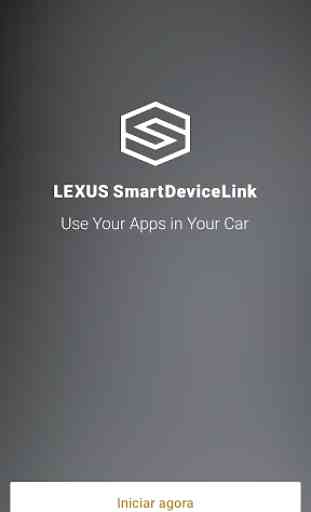 LEXUS SmartDeviceLink 1