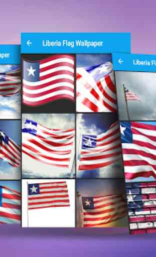 Liberia Flag Wallpaper 3