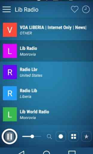 LIBERIA FM AM RADIO 2