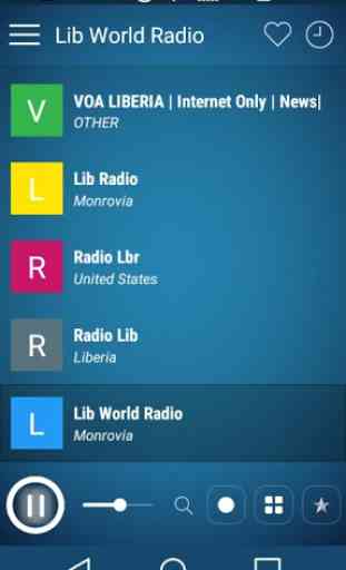 LIBERIA FM AM RADIO 3