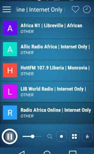 LIBERIA FM AM RADIO 4