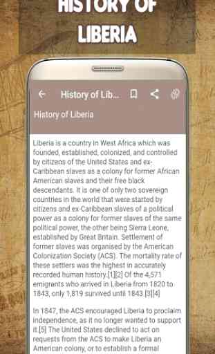 Liberia History 1