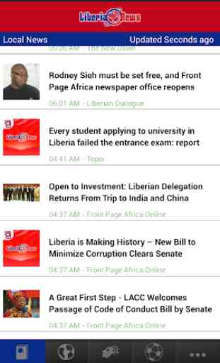 Liberia news | Africa 2
