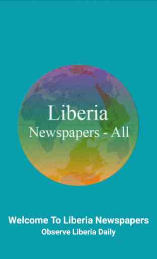 Liberia News - Liberian News App 1