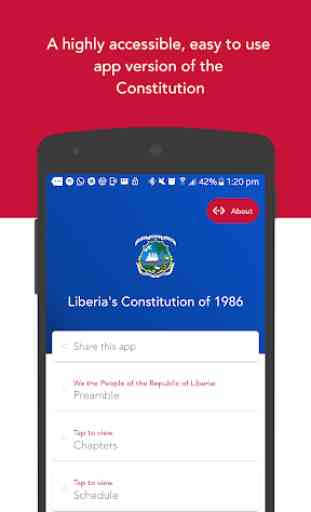 Liberia's Constitution 1