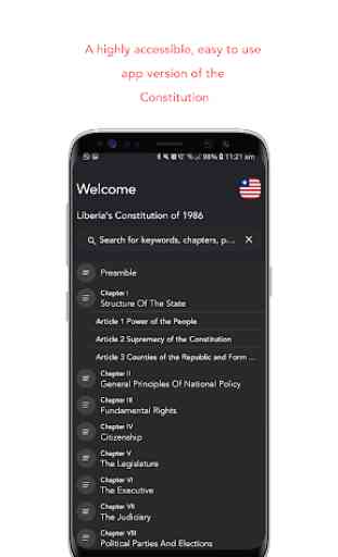 Liberia's Constitution of 1986 3