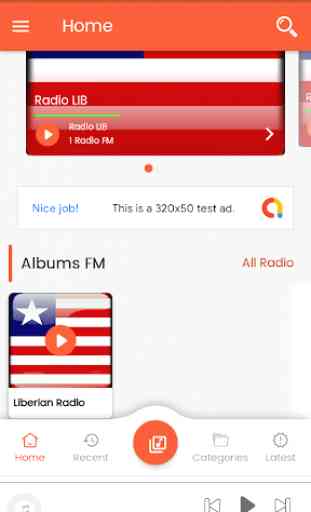 Liberian Music: Liberian FM Radio 2