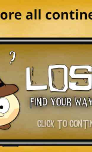 Lost: Find your way out 1