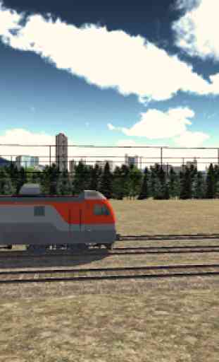 Luxury Train Simulator 1