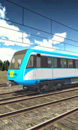 Luxury Train Simulator 2