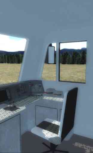 Luxury Train Simulator 3