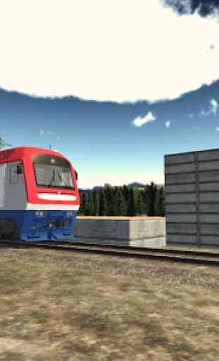 Luxury Train Simulator 4
