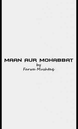 Maan Aur Mohabbat,Farwa Mushtaq 2
