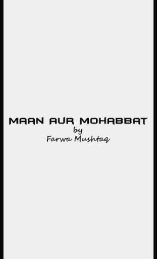 Maan Aur Mohabbat,Farwa Mushtaq 3