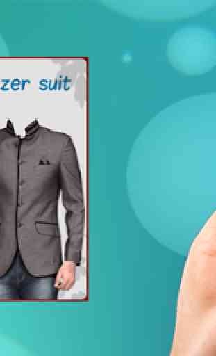 Man Blazer Suit 1
