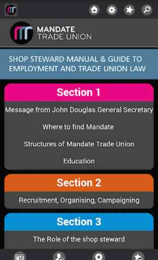Mandate Trade Union App 4