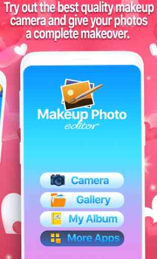Maquiagem Editor De Fotos–Virtual Maquiagem Câmera 4