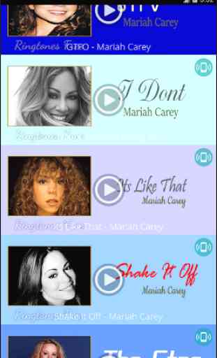 Mariah Carey Ringtones Free 1