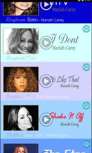 Mariah Carey Ringtones Free 2