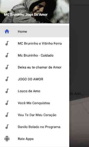 MC Bruninho Jogo Do Amor 1